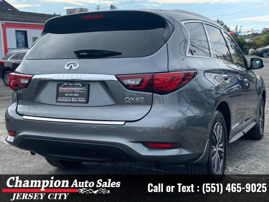 Used INFINITI QX60 AWD 2018 | Champion Auto Sales of JC. Jersey City, New Jersey Used INFINITI QX60 AWD 2018 | Champion Auto Sales of JC. Jersey City, New Jersey