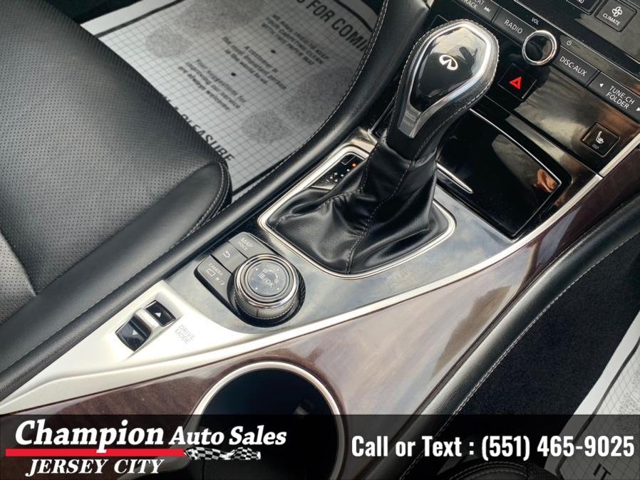 Used INFINITI Q50 3.0t LUXE AWD 2018 | Champion Auto Sales of JC. Jersey City, New Jersey Used INFINITI Q50 3.0t LUXE AWD 2018 | Champion Auto Sales of JC. Jersey City, New Jersey
