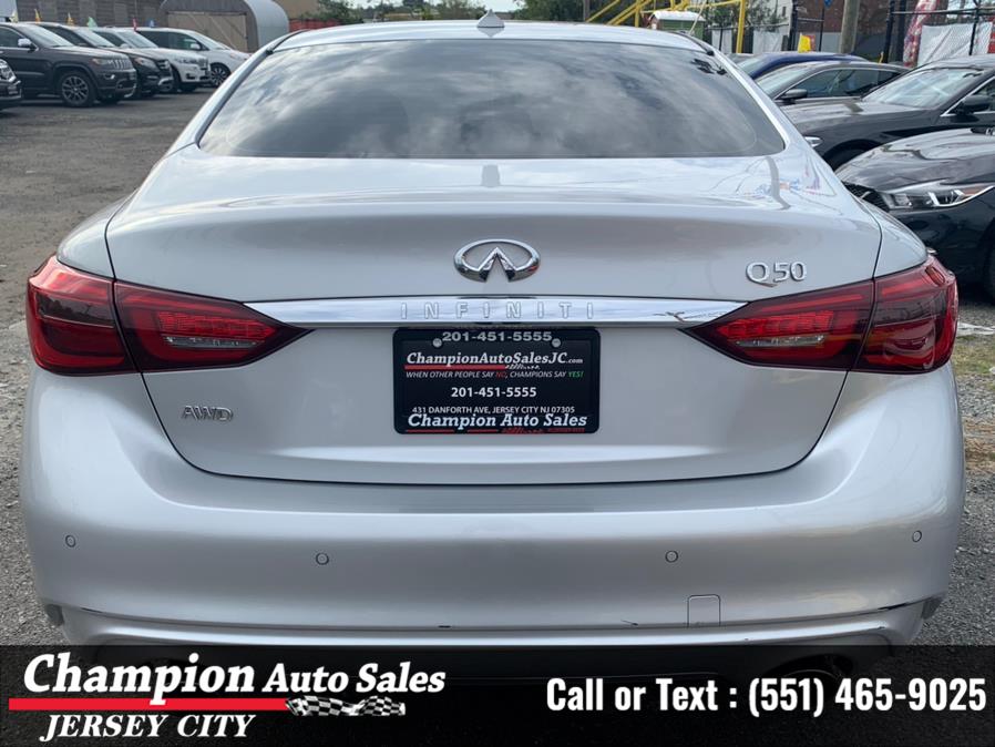 Used INFINITI Q50 3.0t LUXE AWD 2018 | Champion Auto Sales of JC. Jersey City, New Jersey Used INFINITI Q50 3.0t LUXE AWD 2018 | Champion Auto Sales of JC. Jersey City, New Jersey
