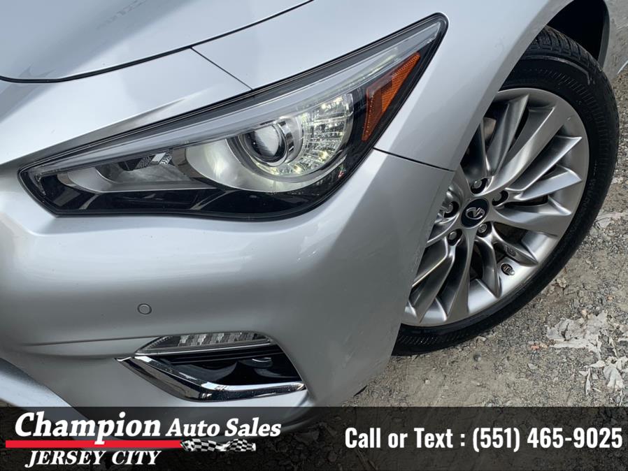 Used INFINITI Q50 3.0t LUXE AWD 2018 | Champion Auto Sales of JC. Jersey City, New Jersey Used INFINITI Q50 3.0t LUXE AWD 2018 | Champion Auto Sales of JC. Jersey City, New Jersey