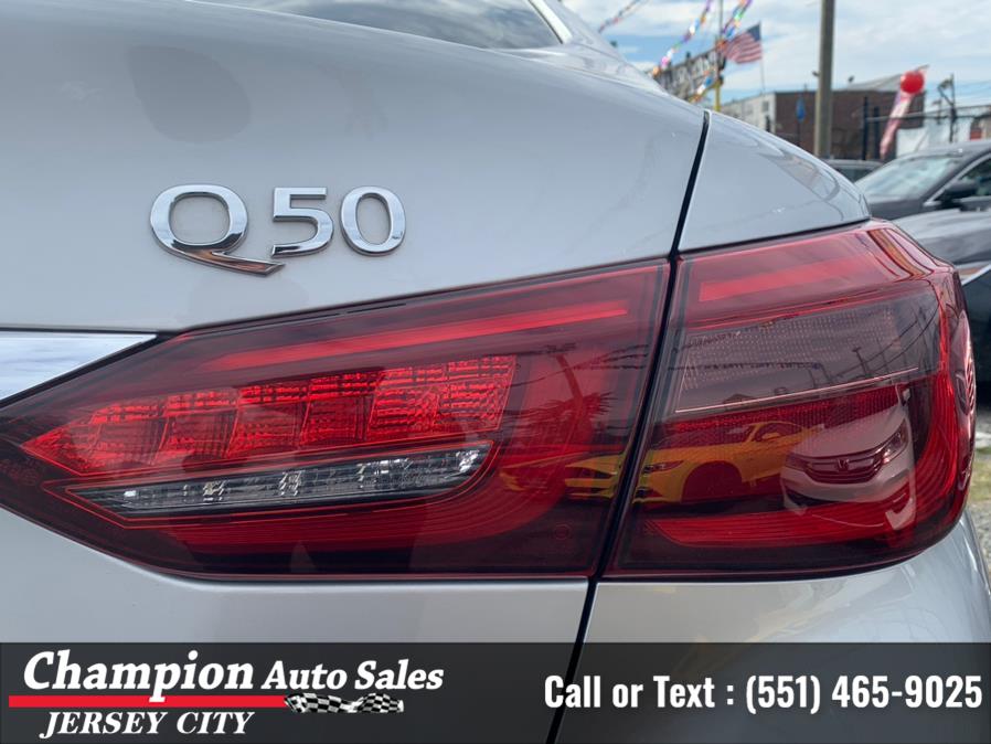 Used INFINITI Q50 3.0t LUXE AWD 2018 | Champion Auto Sales of JC. Jersey City, New Jersey Used INFINITI Q50 3.0t LUXE AWD 2018 | Champion Auto Sales of JC. Jersey City, New Jersey