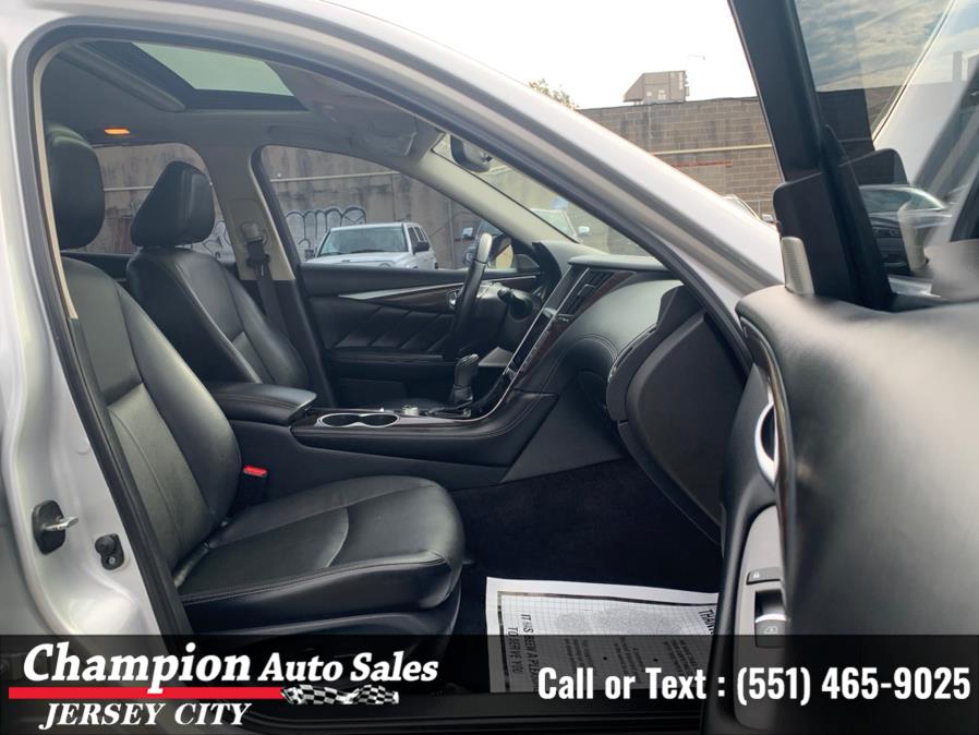 Used INFINITI Q50 3.0t LUXE AWD 2018 | Champion Auto Sales of JC. Jersey City, New Jersey Used INFINITI Q50 3.0t LUXE AWD 2018 | Champion Auto Sales of JC. Jersey City, New Jersey