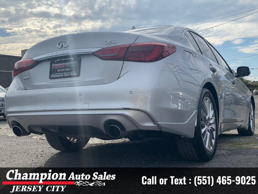 Used INFINITI Q50 3.0t LUXE AWD 2018 | Champion Auto Sales of JC. Jersey City, New Jersey Used INFINITI Q50 3.0t LUXE AWD 2018 | Champion Auto Sales of JC. Jersey City, New Jersey