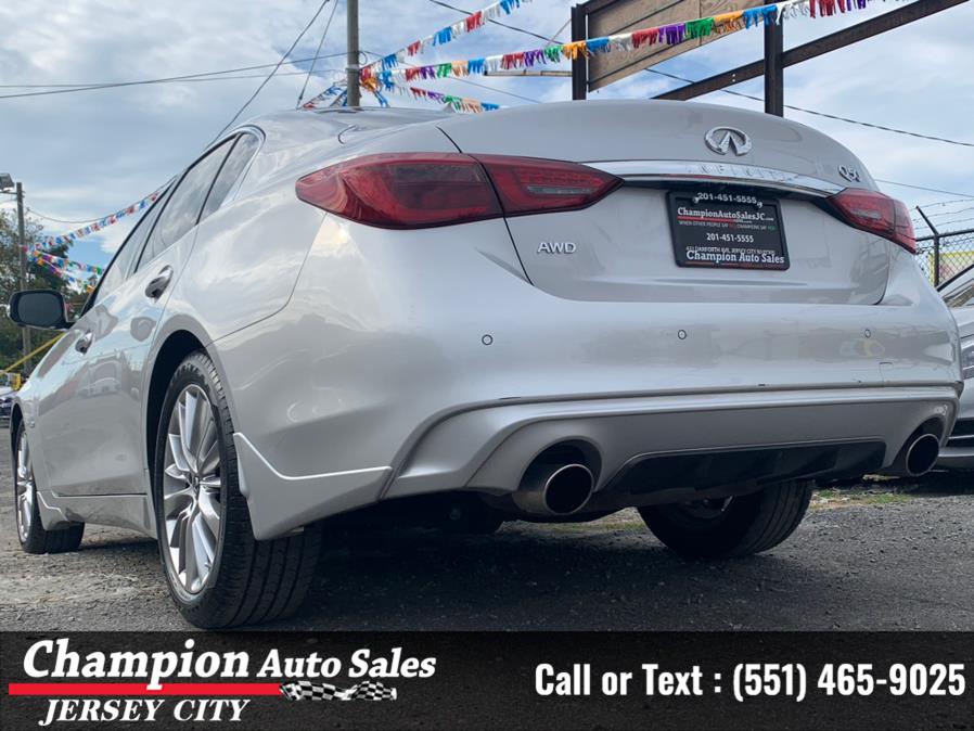 Used INFINITI Q50 3.0t LUXE AWD 2018 | Champion Auto Sales of JC. Jersey City, New Jersey Used INFINITI Q50 3.0t LUXE AWD 2018 | Champion Auto Sales of JC. Jersey City, New Jersey
