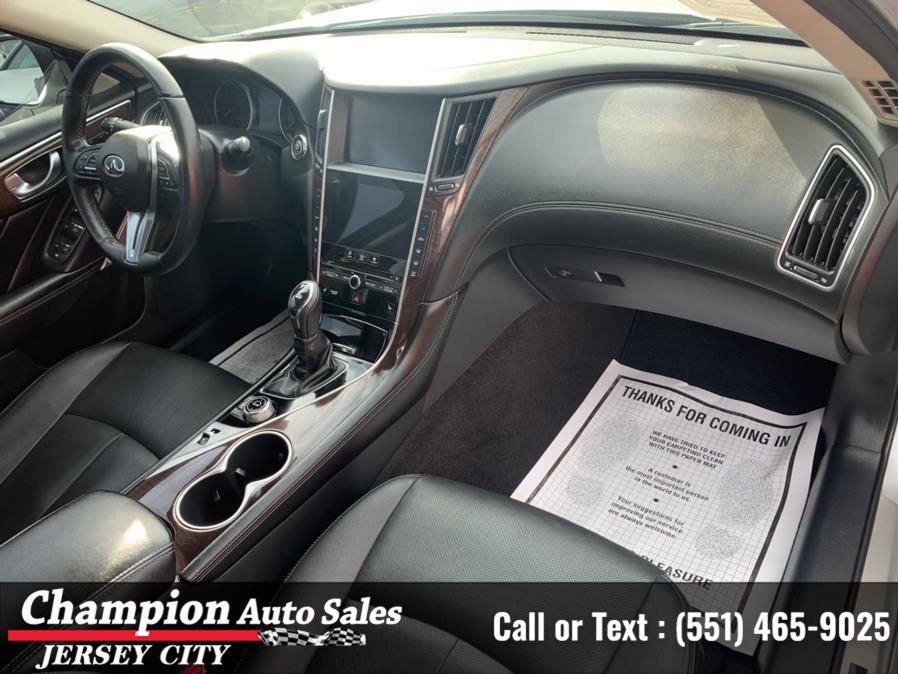 Used INFINITI Q50 3.0t LUXE AWD 2018 | Champion Auto Sales of JC. Jersey City, New Jersey Used INFINITI Q50 3.0t LUXE AWD 2018 | Champion Auto Sales of JC. Jersey City, New Jersey