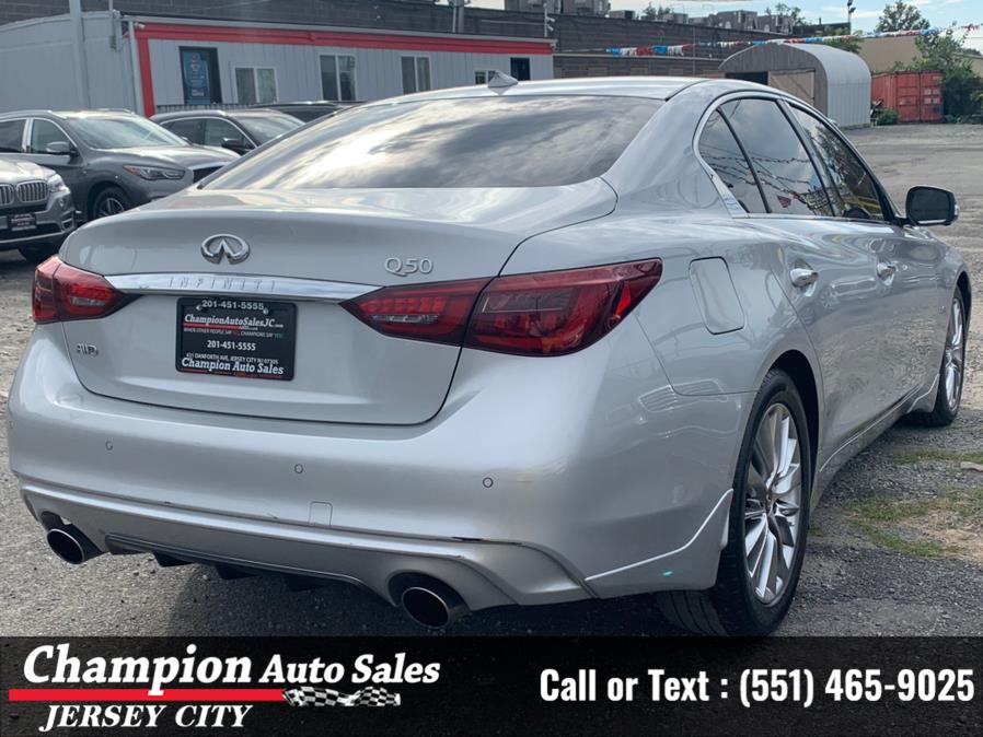 Used INFINITI Q50 3.0t LUXE AWD 2018 | Champion Auto Sales of JC. Jersey City, New Jersey Used INFINITI Q50 3.0t LUXE AWD 2018 | Champion Auto Sales of JC. Jersey City, New Jersey