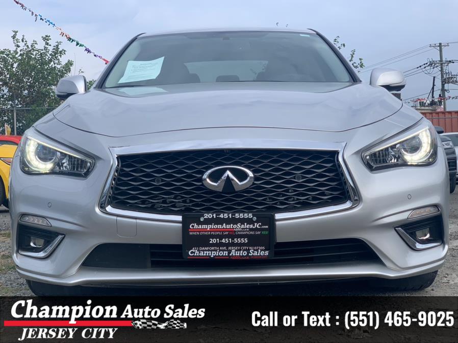 Used INFINITI Q50 3.0t LUXE AWD 2018 | Champion Auto Sales of JC. Jersey City, New Jersey Used INFINITI Q50 3.0t LUXE AWD 2018 | Champion Auto Sales of JC. Jersey City, New Jersey