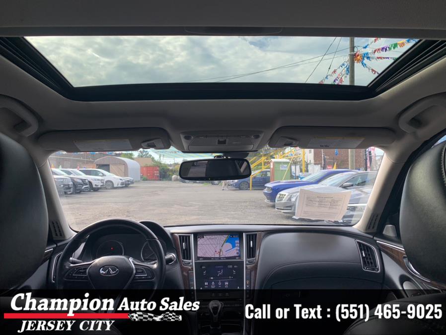 Used INFINITI Q50 3.0t LUXE AWD 2018 | Champion Auto Sales of JC. Jersey City, New Jersey Used INFINITI Q50 3.0t LUXE AWD 2018 | Champion Auto Sales of JC. Jersey City, New Jersey