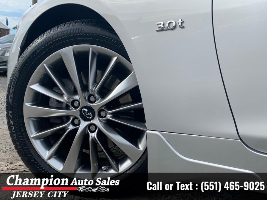 Used INFINITI Q50 3.0t LUXE AWD 2018 | Champion Auto Sales of JC. Jersey City, New Jersey Used INFINITI Q50 3.0t LUXE AWD 2018 | Champion Auto Sales of JC. Jersey City, New Jersey