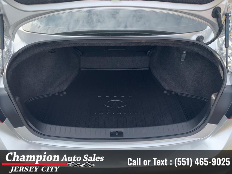 Used INFINITI Q50 3.0t LUXE AWD 2018 | Champion Auto Sales of JC. Jersey City, New Jersey Used INFINITI Q50 3.0t LUXE AWD 2018 | Champion Auto Sales of JC. Jersey City, New Jersey