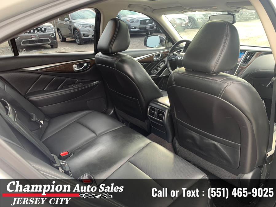 Used INFINITI Q50 3.0t LUXE AWD 2018 | Champion Auto Sales of JC. Jersey City, New Jersey Used INFINITI Q50 3.0t LUXE AWD 2018 | Champion Auto Sales of JC. Jersey City, New Jersey