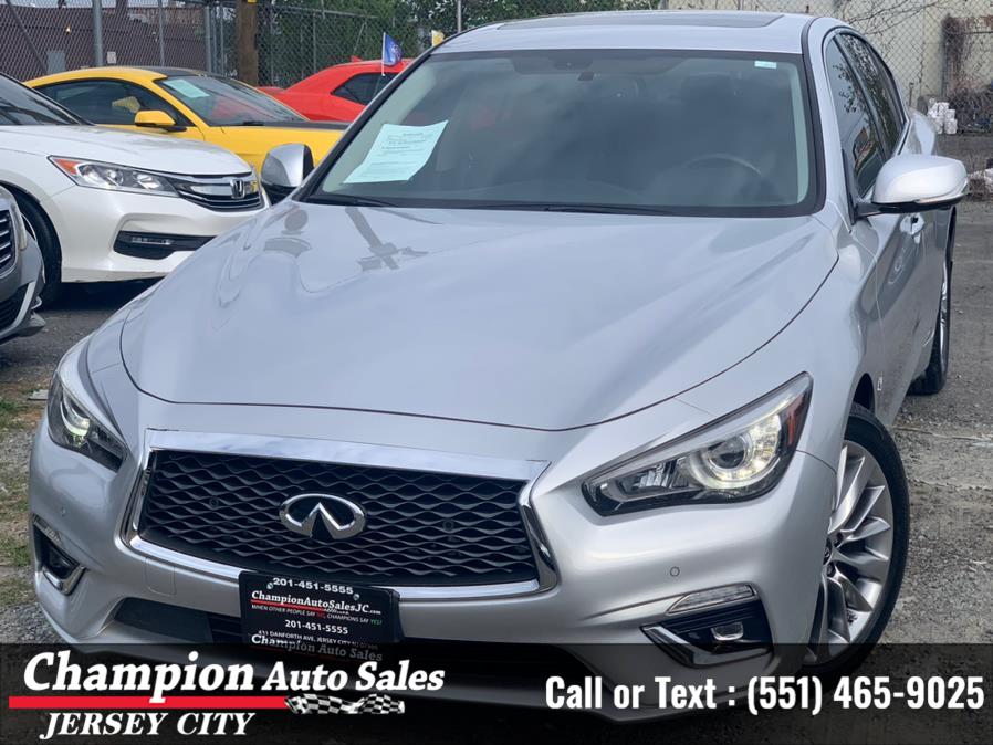Used INFINITI Q50 3.0t LUXE AWD 2018 | Champion Auto Sales of JC. Jersey City, New Jersey Used INFINITI Q50 3.0t LUXE AWD 2018 | Champion Auto Sales of JC. Jersey City, New Jersey