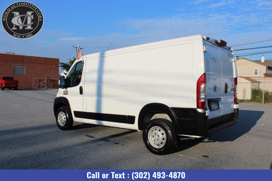 Used Ram ProMaster Cargo Van 1500 Low Roof 136" WB 2019 | Morsi Automotive Corp. New Castle, Delaware Used Ram ProMaster Cargo Van 1500 Low Roof 136" WB 2019 | Morsi Automotive Corp. New Castle, Delaware