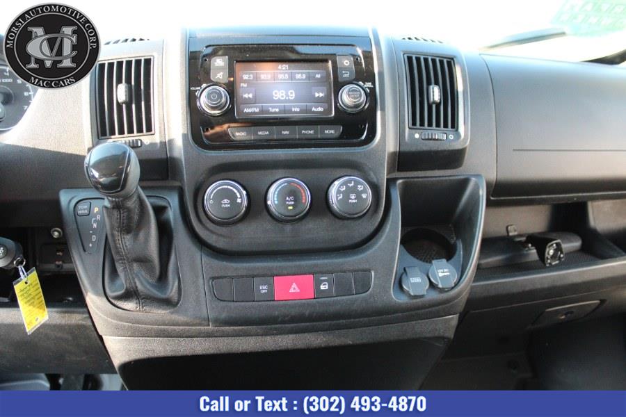 Used Ram ProMaster Cargo Van 1500 Low Roof 136" WB 2019 | Morsi Automotive Corp. New Castle, Delaware Used Ram ProMaster Cargo Van 1500 Low Roof 136" WB 2019 | Morsi Automotive Corp. New Castle, Delaware