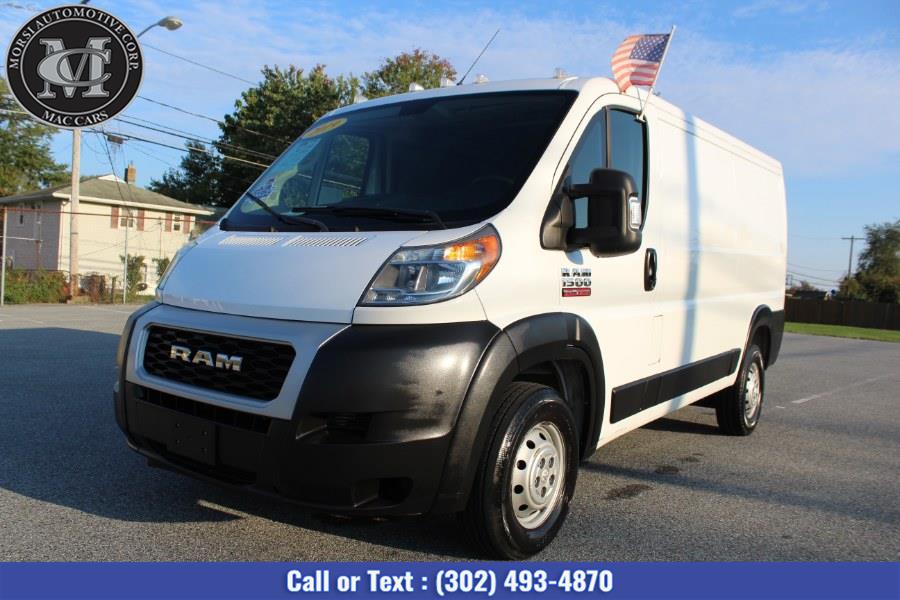 Used Ram ProMaster Cargo Van 1500 Low Roof 136" WB 2019 | Morsi Automotive Corp. New Castle, Delaware Used Ram ProMaster Cargo Van 1500 Low Roof 136" WB 2019 | Morsi Automotive Corp. New Castle, Delaware
