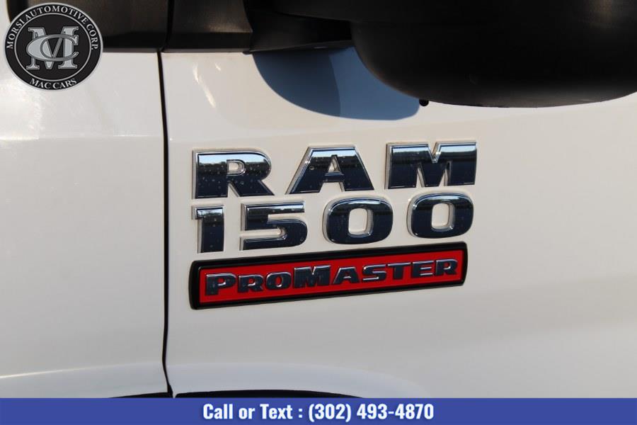 Used Ram ProMaster Cargo Van 1500 Low Roof 136" WB 2019 | Morsi Automotive Corp. New Castle, Delaware Used Ram ProMaster Cargo Van 1500 Low Roof 136" WB 2019 | Morsi Automotive Corp. New Castle, Delaware