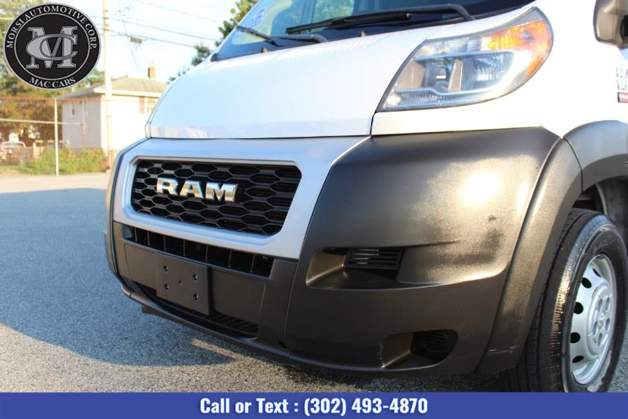Used Ram ProMaster Cargo Van 1500 Low Roof 136" WB 2019 | Morsi Automotive Corp. New Castle, Delaware Used Ram ProMaster Cargo Van 1500 Low Roof 136" WB 2019 | Morsi Automotive Corp. New Castle, Delaware