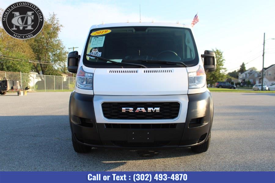 Used Ram ProMaster Cargo Van 1500 Low Roof 136" WB 2019 | Morsi Automotive Corp. New Castle, Delaware Used Ram ProMaster Cargo Van 1500 Low Roof 136" WB 2019 | Morsi Automotive Corp. New Castle, Delaware