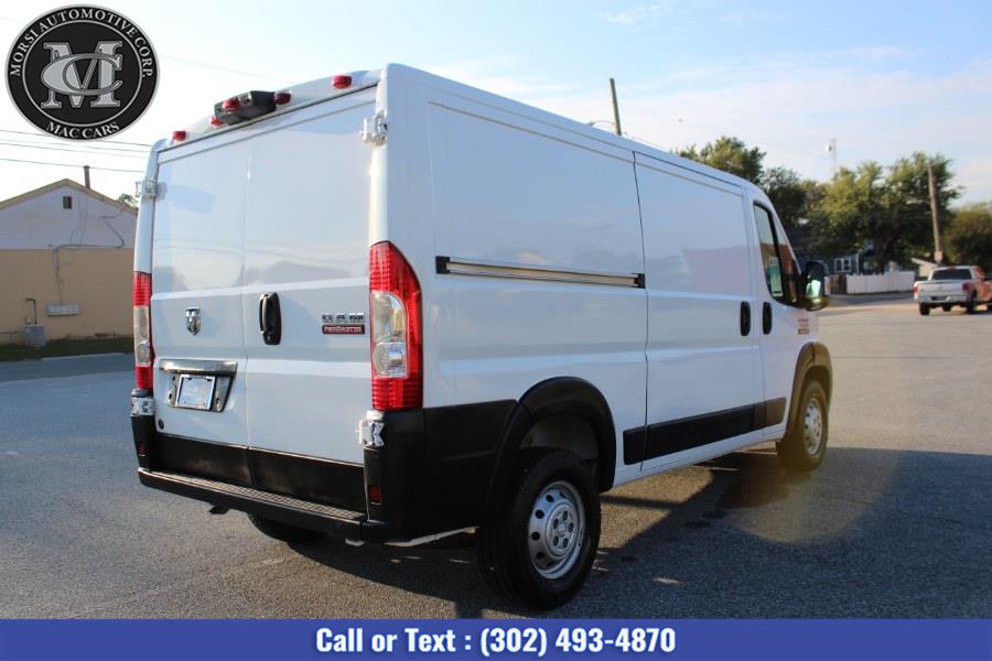 Used Ram ProMaster Cargo Van 1500 Low Roof 136" WB 2019 | Morsi Automotive Corp. New Castle, Delaware Used Ram ProMaster Cargo Van 1500 Low Roof 136" WB 2019 | Morsi Automotive Corp. New Castle, Delaware