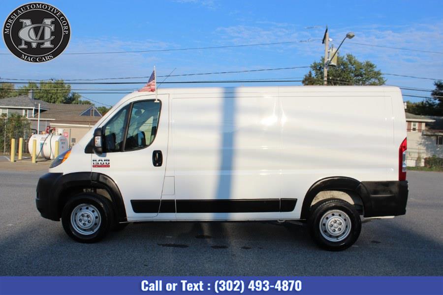 Used Ram ProMaster Cargo Van 1500 Low Roof 136" WB 2019 | Morsi Automotive Corp. New Castle, Delaware Used Ram ProMaster Cargo Van 1500 Low Roof 136" WB 2019 | Morsi Automotive Corp. New Castle, Delaware