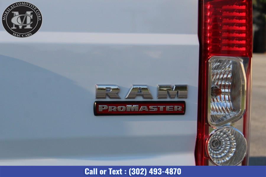 Used Ram ProMaster Cargo Van 1500 Low Roof 136" WB 2019 | Morsi Automotive Corp. New Castle, Delaware Used Ram ProMaster Cargo Van 1500 Low Roof 136" WB 2019 | Morsi Automotive Corp. New Castle, Delaware