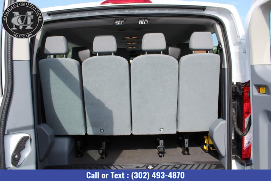 Used Ford Transit Passenger Wagon T-350 148" Low Roof XLT Swing-Out RH Dr 2018 | Morsi Automotive Corp. New Castle, Delaware Used Ford Transit Passenger Wagon T-350 148" Low Roof XLT Swing-Out RH Dr 2018 | Morsi Automotive Corp. New Castle, Delaware