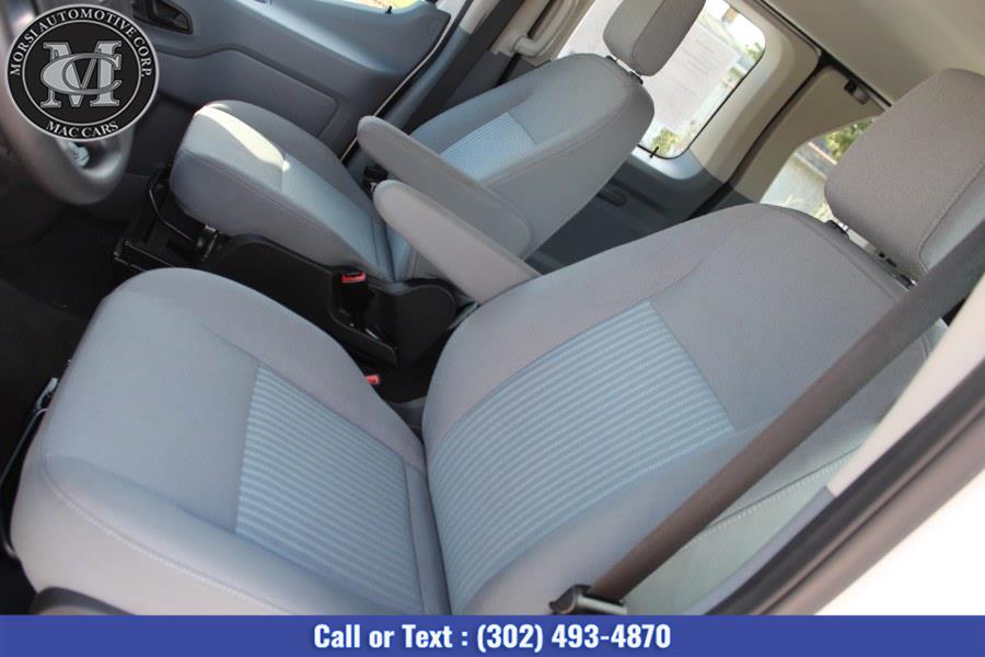 Used Ford Transit Passenger Wagon T-350 148" Low Roof XLT Swing-Out RH Dr 2018 | Morsi Automotive Corp. New Castle, Delaware Used Ford Transit Passenger Wagon T-350 148" Low Roof XLT Swing-Out RH Dr 2018 | Morsi Automotive Corp. New Castle, Delaware