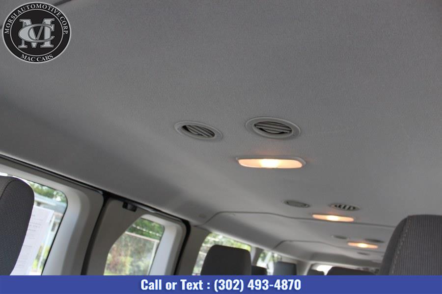 Used Ford Transit Passenger Wagon T-350 148" Low Roof XLT Swing-Out RH Dr 2018 | Morsi Automotive Corp. New Castle, Delaware Used Ford Transit Passenger Wagon T-350 148" Low Roof XLT Swing-Out RH Dr 2018 | Morsi Automotive Corp. New Castle, Delaware