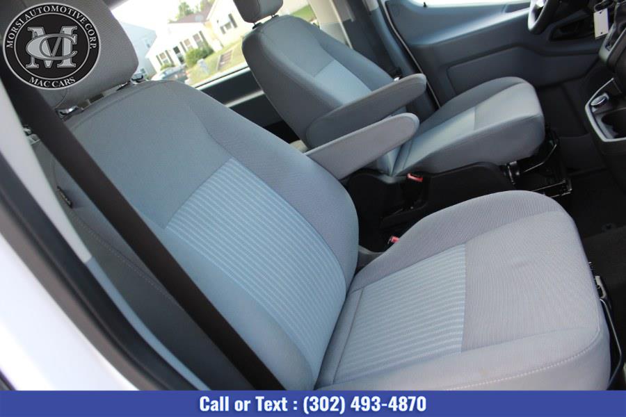 Used Ford Transit Passenger Wagon T-350 148" Low Roof XLT Swing-Out RH Dr 2018 | Morsi Automotive Corp. New Castle, Delaware Used Ford Transit Passenger Wagon T-350 148" Low Roof XLT Swing-Out RH Dr 2018 | Morsi Automotive Corp. New Castle, Delaware
