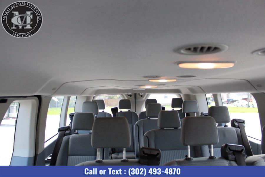 Used Ford Transit Passenger Wagon T-350 148" Low Roof XLT Swing-Out RH Dr 2018 | Morsi Automotive Corp. New Castle, Delaware Used Ford Transit Passenger Wagon T-350 148" Low Roof XLT Swing-Out RH Dr 2018 | Morsi Automotive Corp. New Castle, Delaware