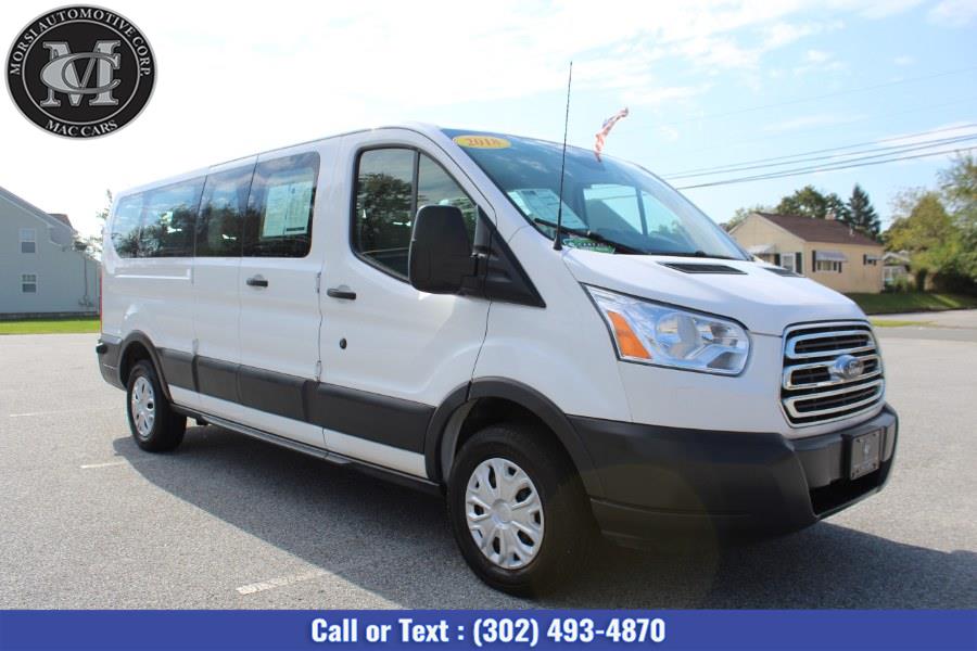 Used Ford Transit Passenger Wagon T-350 148" Low Roof XLT Swing-Out RH Dr 2018 | Morsi Automotive Corp. New Castle, Delaware