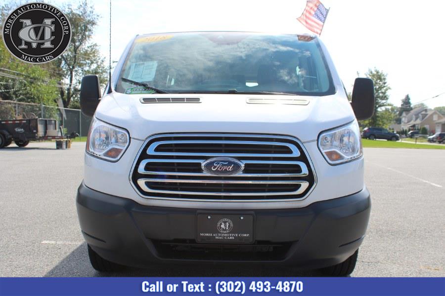 Used Ford Transit Passenger Wagon T-350 148" Low Roof XLT Swing-Out RH Dr 2018 | Morsi Automotive Corp. New Castle, Delaware Used Ford Transit Passenger Wagon T-350 148" Low Roof XLT Swing-Out RH Dr 2018 | Morsi Automotive Corp. New Castle, Delaware