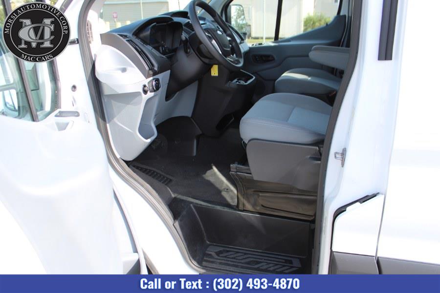 Used Ford Transit Passenger Wagon T-350 148" Low Roof XLT Swing-Out RH Dr 2018 | Morsi Automotive Corp. New Castle, Delaware Used Ford Transit Passenger Wagon T-350 148" Low Roof XLT Swing-Out RH Dr 2018 | Morsi Automotive Corp. New Castle, Delaware