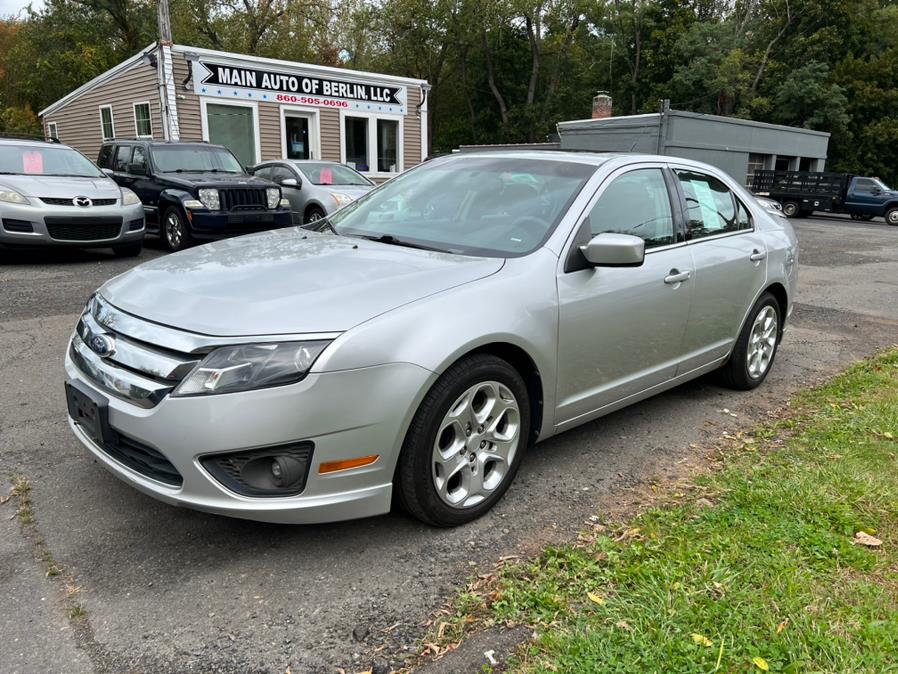 Used Ford Fusion 4dr Sdn SE FWD 2011 | Main Auto of Berlin. Berlin, Connecticut Used Ford Fusion 4dr Sdn SE FWD 2011 | Main Auto of Berlin. Berlin, Connecticut