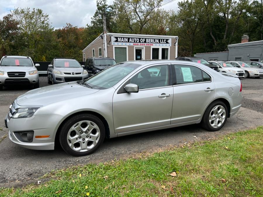 Used Ford Fusion 4dr Sdn SE FWD 2011 | Main Auto of Berlin. Berlin, Connecticut Used Ford Fusion 4dr Sdn SE FWD 2011 | Main Auto of Berlin. Berlin, Connecticut