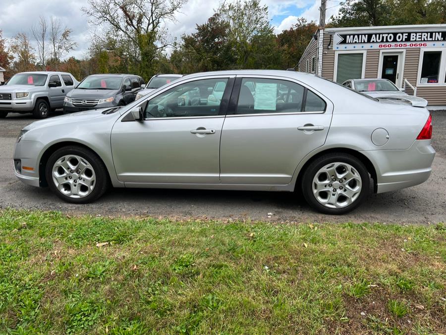 Used Ford Fusion 4dr Sdn SE FWD 2011 | Main Auto of Berlin. Berlin, Connecticut Used Ford Fusion 4dr Sdn SE FWD 2011 | Main Auto of Berlin. Berlin, Connecticut
