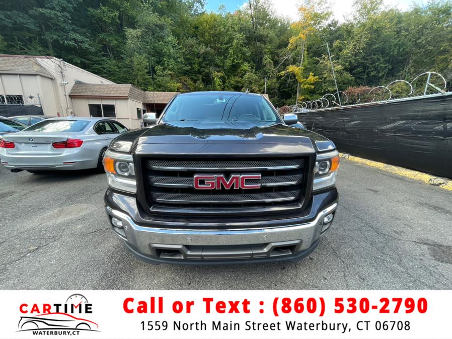 Used GMC Sierra 1500 4WD Double Cab 143.5" SLT 2014 | Car Time LLC. Waterbury, Connecticut Used GMC Sierra 1500 4WD Double Cab 143.5" SLT 2014 | Car Time LLC. Waterbury, Connecticut