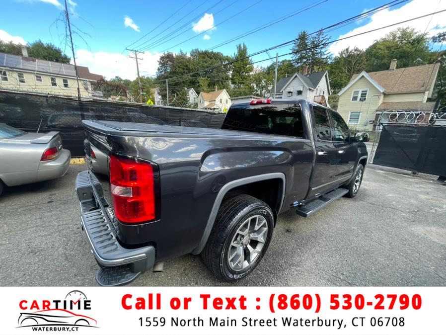 Used GMC Sierra 1500 4WD Double Cab 143.5" SLT 2014 | Car Time LLC. Waterbury, Connecticut Used GMC Sierra 1500 4WD Double Cab 143.5" SLT 2014 | Car Time LLC. Waterbury, Connecticut