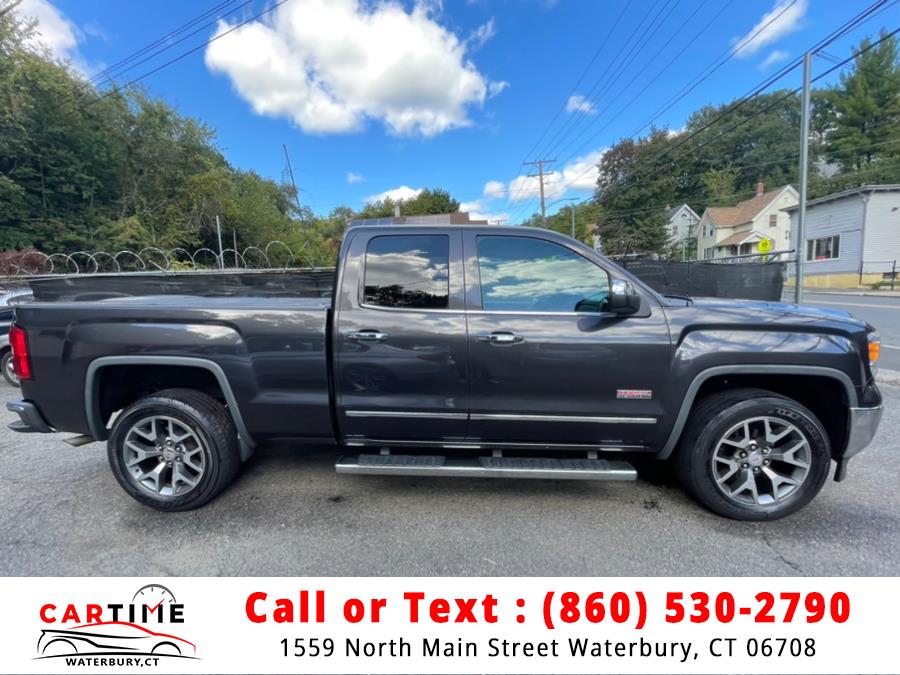 Used GMC Sierra 1500 4WD Double Cab 143.5" SLT 2014 | Car Time LLC. Waterbury, Connecticut Used GMC Sierra 1500 4WD Double Cab 143.5" SLT 2014 | Car Time LLC. Waterbury, Connecticut