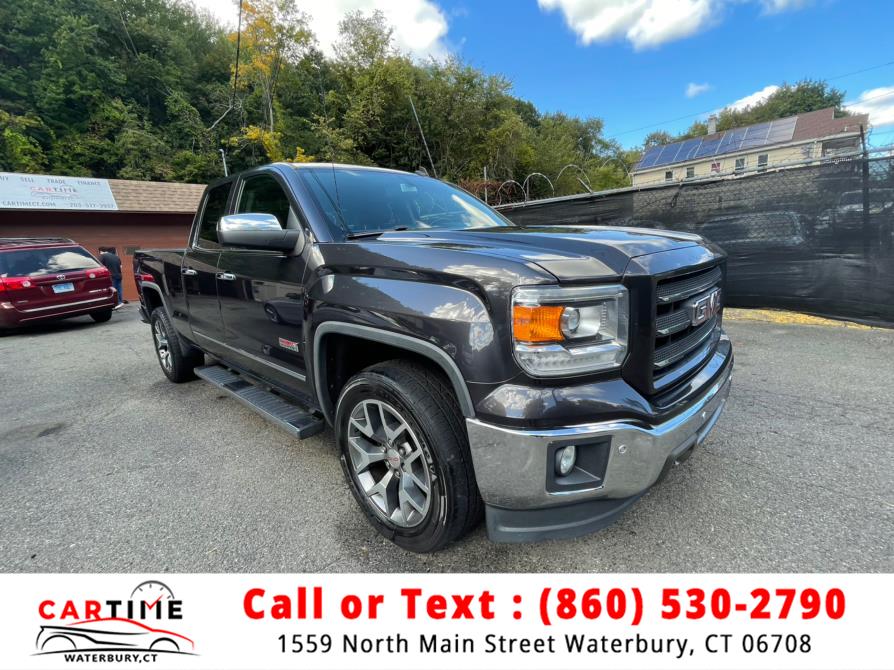Used GMC Sierra 1500 4WD Double Cab 143.5" SLT 2014 | Car Time LLC. Waterbury, Connecticut Used GMC Sierra 1500 4WD Double Cab 143.5" SLT 2014 | Car Time LLC. Waterbury, Connecticut