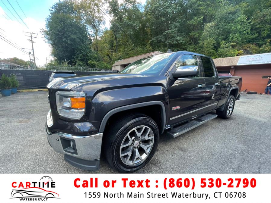 Used GMC Sierra 1500 4WD Double Cab 143.5" SLT 2014 | Car Time LLC. Waterbury, Connecticut Used GMC Sierra 1500 4WD Double Cab 143.5" SLT 2014 | Car Time LLC. Waterbury, Connecticut