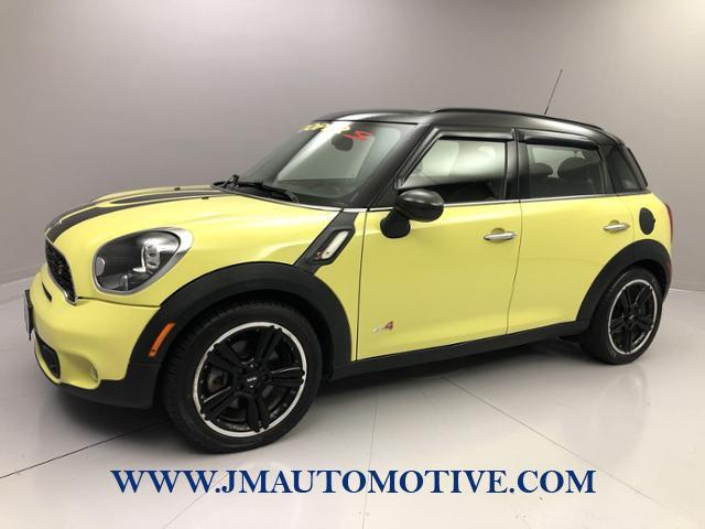 Used Mini Cooper Countryman AWD 4dr S ALL4 2012 | J&M Automotive Sls&Svc LLC. Naugatuck, Connecticut Used Mini Cooper Countryman AWD 4dr S ALL4 2012 | J&M Automotive Sls&Svc LLC. Naugatuck, Connecticut