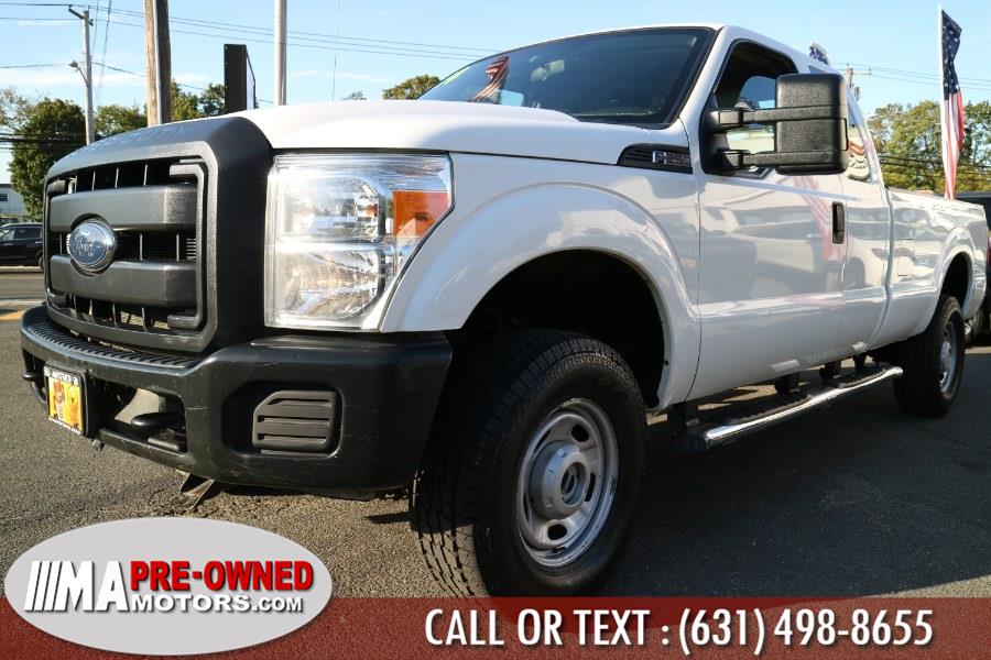 Used Ford Super Duty F-250 SRW 4WD SuperCab 142" XL 2014 | M & A Motors. Huntington, New York Used Ford Super Duty F-250 SRW 4WD SuperCab 142" XL 2014 | M & A Motors. Huntington, New York
