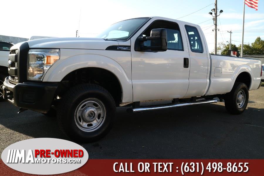 Used Ford Super Duty F-250 SRW 4WD SuperCab 142" XL 2014 | M & A Motors. Huntington, New York Used Ford Super Duty F-250 SRW 4WD SuperCab 142" XL 2014 | M & A Motors. Huntington, New York