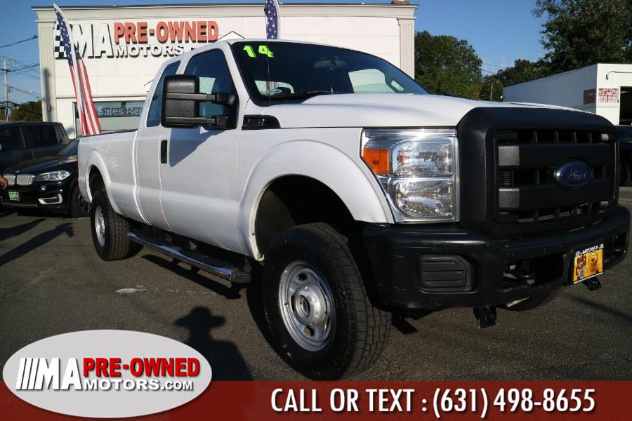 2014 Ford Super Duty 4WD SuperCab 142" XL, available for sale in Huntington Station, New York | M & A Motors. Huntington Station, New York