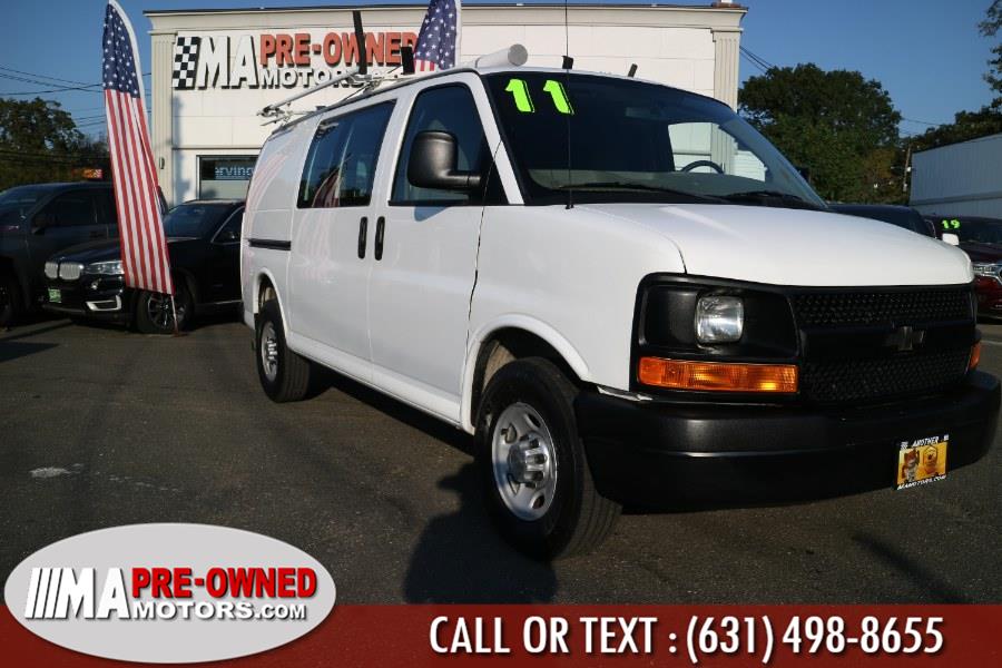 2011 Chevrolet Express Cargo Van RWD 2500 135", available for sale in Huntington Station, New York | M & A Motors. Huntington Station, New York