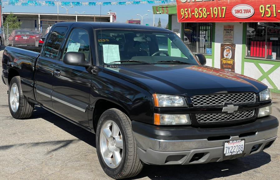 2004 Chevrolet Silverado 1500 Ext Cab 143.5" WB, available for sale in Corona, California | Green Light Auto. Corona, California 2004 Chevrolet Silverado 1500 Ext Cab 143.5" WB, available for sale in Corona, California | Green Light Auto. Corona, California
