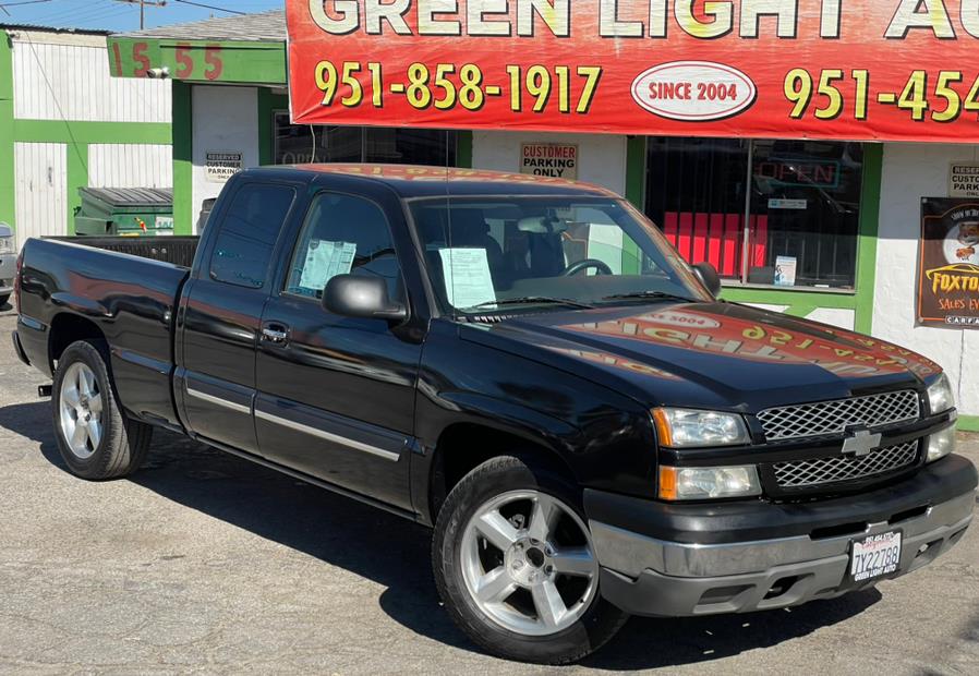 2004 Chevrolet Silverado 1500 Ext Cab 143.5" WB, available for sale in Corona, California | Green Light Auto. Corona, California 2004 Chevrolet Silverado 1500 Ext Cab 143.5" WB, available for sale in Corona, California | Green Light Auto. Corona, California