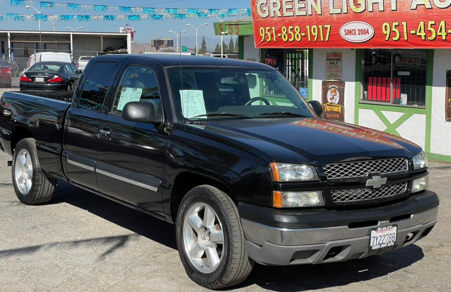 2004 Chevrolet Silverado 1500 Ext Cab 143.5" WB, available for sale in Corona, California | Green Light Auto. Corona, California 2004 Chevrolet Silverado 1500 Ext Cab 143.5" WB, available for sale in Corona, California | Green Light Auto. Corona, California