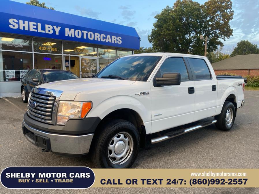 2014 Ford F-150 4WD SuperCrew 145" XL, available for sale in Springfield, Massachusetts | Shelby Motor Cars. Springfield, Massachusetts